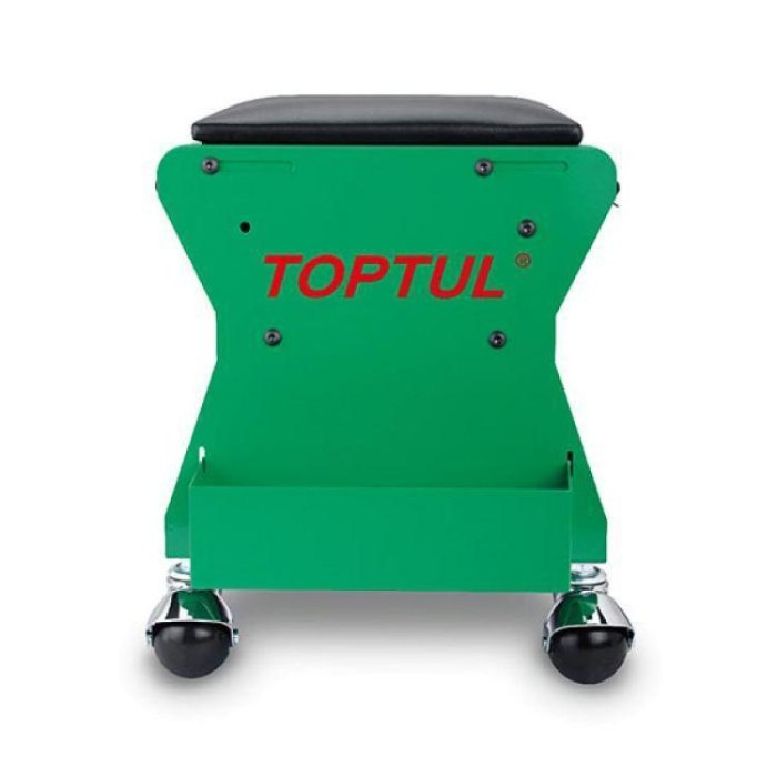 купить купить Стул для автосервиса подкатной TOPTUL 350x260x240мм 3 полки JCA-350B  