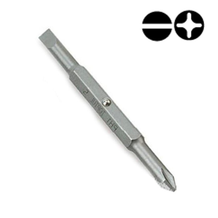 купить купить Бита двухсторонняя TOPTUL 5/16&quot; PH3хSL8 L75мм FKAB0308  