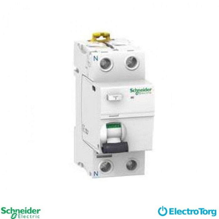 купить купить дифференциальный выключатель нагрузки iID 2P 40A 100мА AC Schneider Electric  