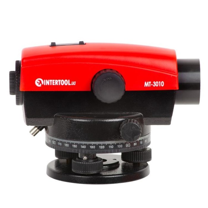 купить купить Оптический нивелир 20-кратное увеличение INTERTOOL MT-3010  