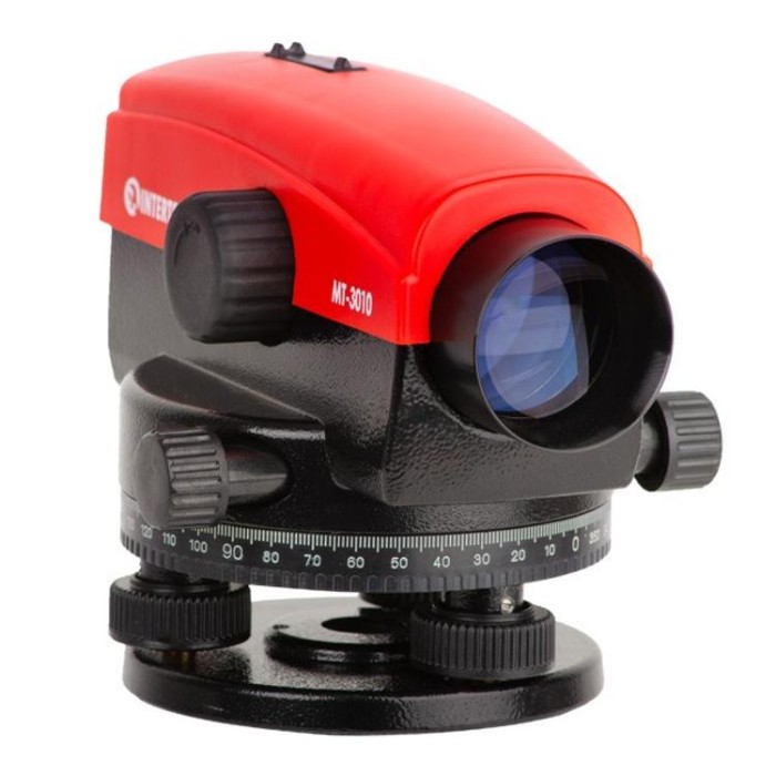 купить купить Оптический нивелир 20-кратное увеличение INTERTOOL MT-3010  