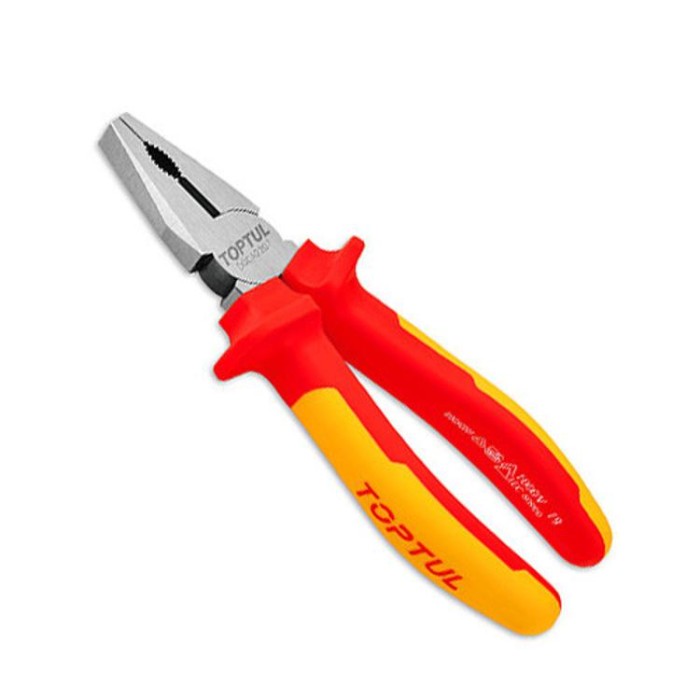 купить купить Пассатижи электрика 6&quot; изолированные 1000V VDE TOPTUL DGCA2206  