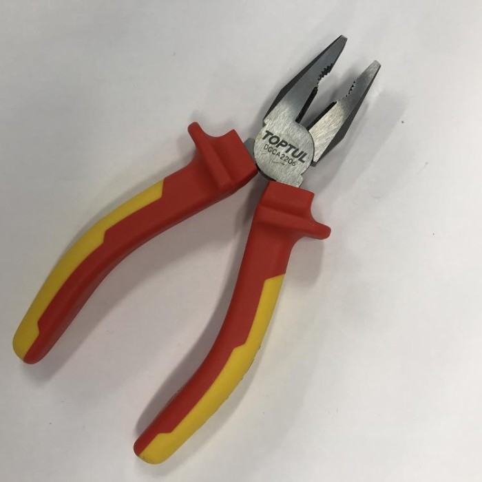 купить купить Пассатижи электрика 6&quot; изолированные 1000V VDE TOPTUL DGCA2206  
