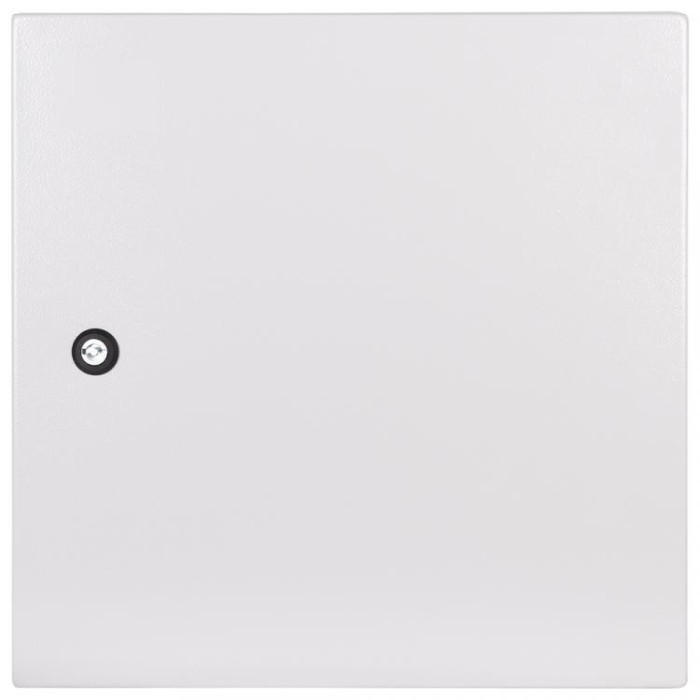 Корпус металевий e.mbox.pro.p.40.40.20 IP54 з монтажною панеллю (400х400х200) E.NEXT