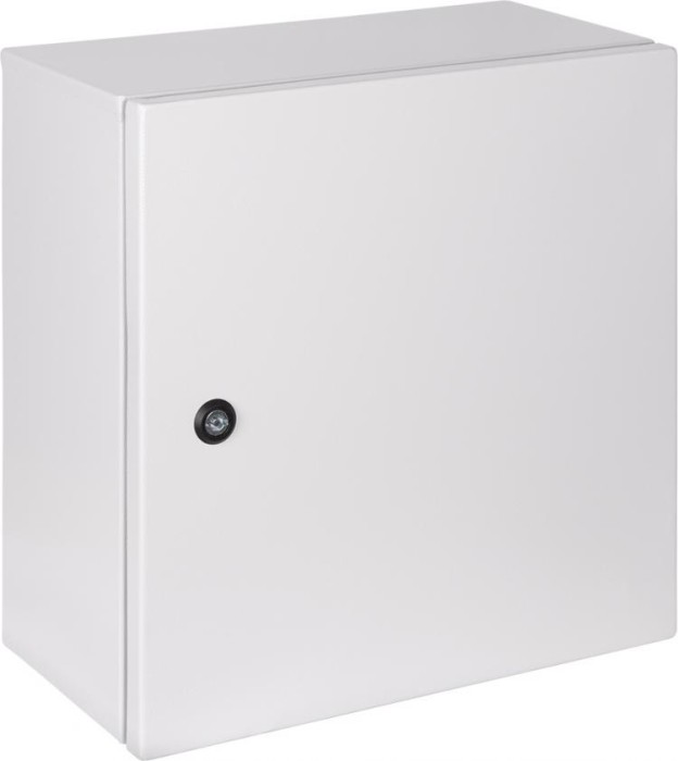 Корпус металевий e.mbox.pro.p.40.40.20 IP54 з монтажною панеллю (400х400х200) E.NEXT