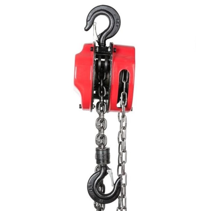 купить купить Таль цепная 1т, цепь 3м INTERTOOL GT1406  
