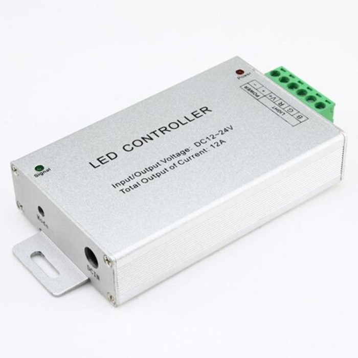 купить купить Контроллер RGB OEM 12А-RF-24 кнопок  
