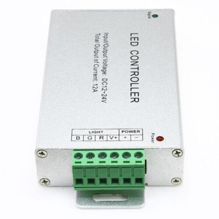 купить купить Контроллер RGB OEM 12А-RF-24 кнопок  