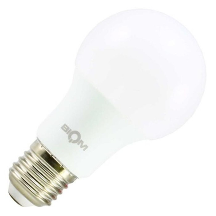 купить купить Светодиодная лампа Biom BT-510 A60 10W E27 4500К матовая  