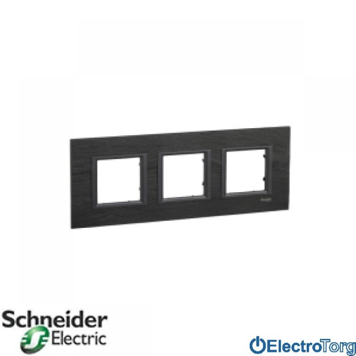 купить купить Рамка тройная горизонтальная Unica Class Schneider