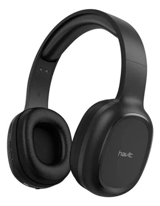 купить купить Навушники накладні бездротові HAVIT HV-H2590BT Black  