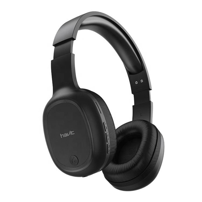 купить купить Навушники накладні бездротові HAVIT HV-H2590BT Black  