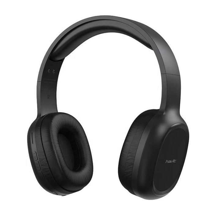 купить купить Навушники накладні бездротові HAVIT HV-H2590BT Black  