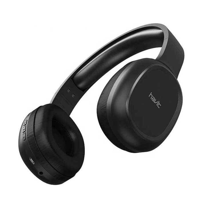 купить купить Навушники накладні бездротові HAVIT HV-H2590BT Black  