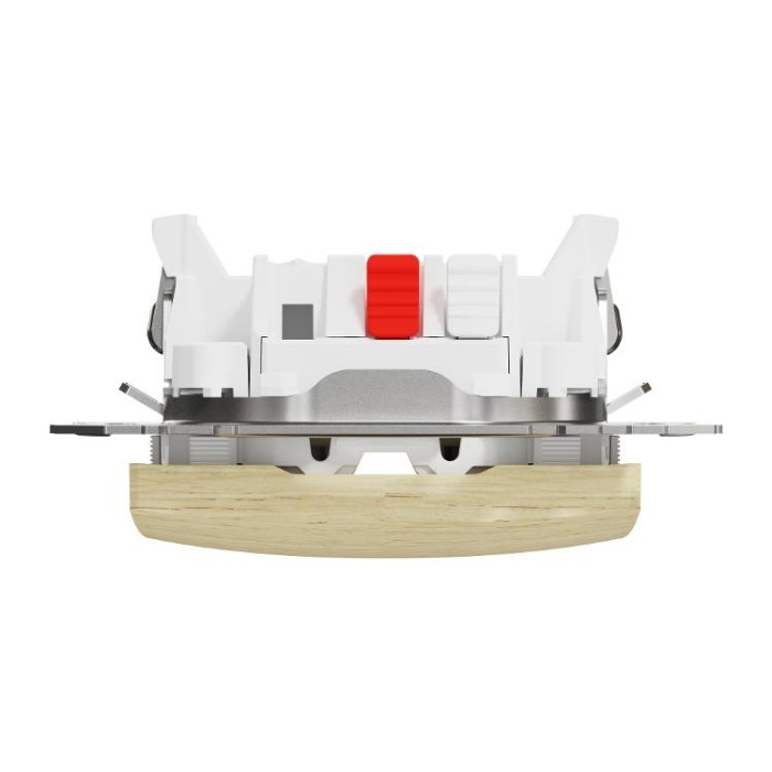 Одноклавішний перемикач Береза Sedna Elements Schneider Electric