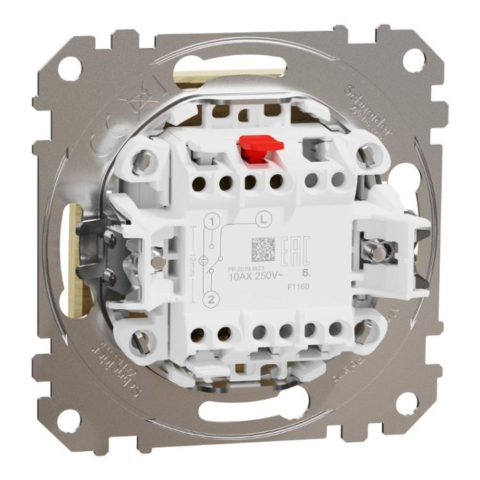 Одноклавішний перемикач Береза Sedna Elements Schneider Electric