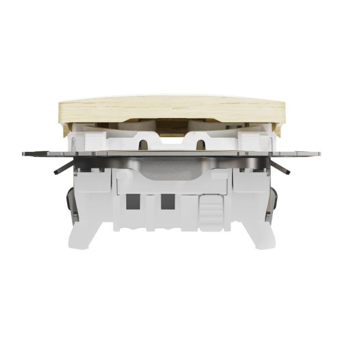 Одноклавішний перемикач Береза Sedna Elements Schneider Electric