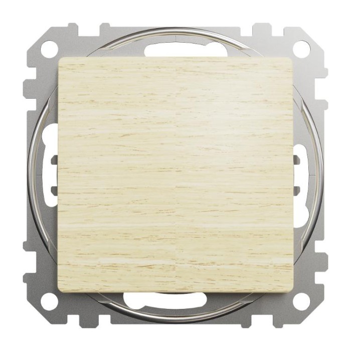 Одноклавішний перемикач Береза Sedna Elements Schneider Electric