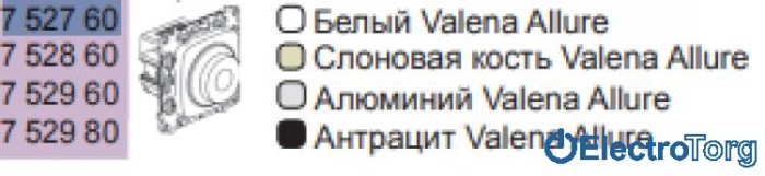 купить купить Диммер без нейтрали в сборе Valena ALLURE Legrand  