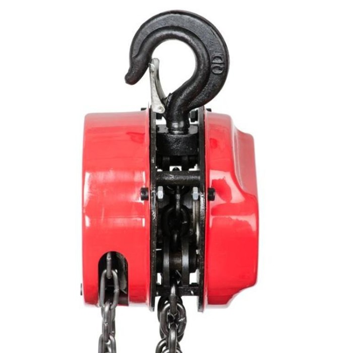 купить купить Таль цепная 2т, цепь 3м INTERTOOL GT1407  