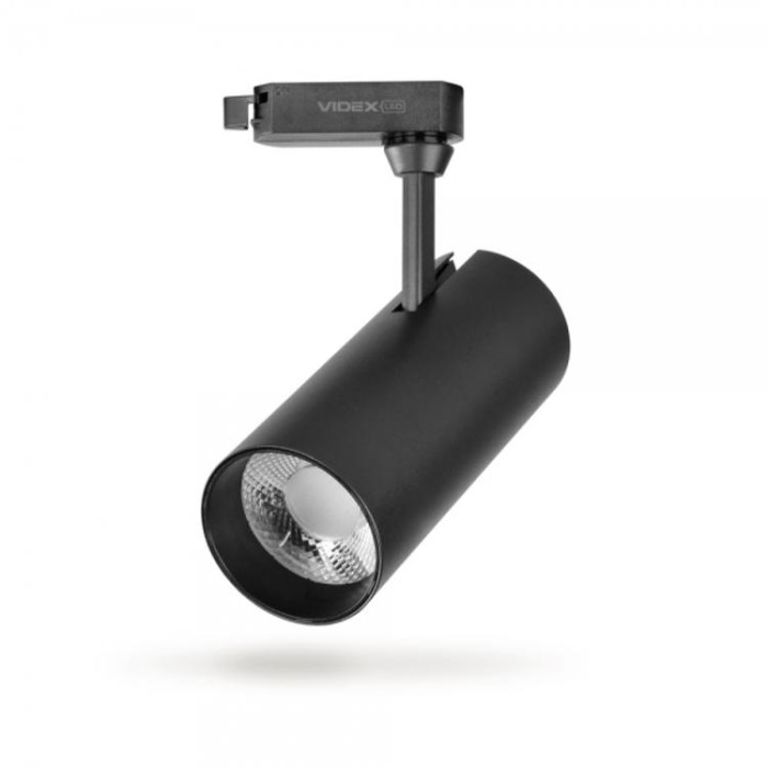 купить купить LED светильник трековый 20W 4100K черный VIDEX  