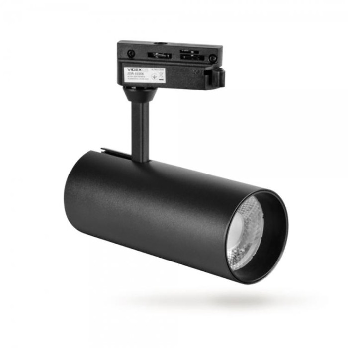 купить купить LED светильник трековый 20W 4100K черный VIDEX  