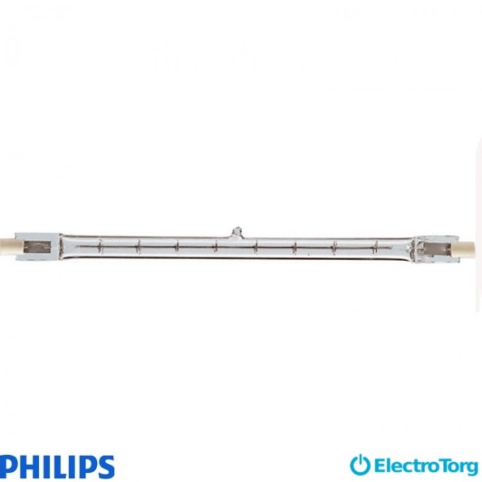 купить купить Лампа галогеновая Plusline L 1000W R7s 230V 1CT/10 Philips  
