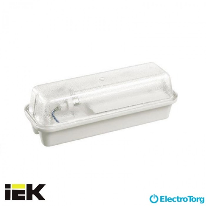 купить купить Светильник ЛПО3053 1х9Вт 230В G23 IP54 ИЭК(IEK)  