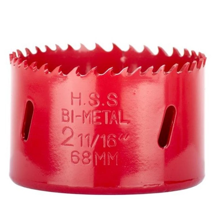 купить купить Коронка по металлу биметаллическая 68 мм INTERTOOL SD-5668  