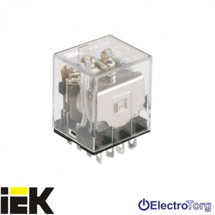 купить купить Реле РЭК77/3 (LY3) 10А 220В АC ИЭК  