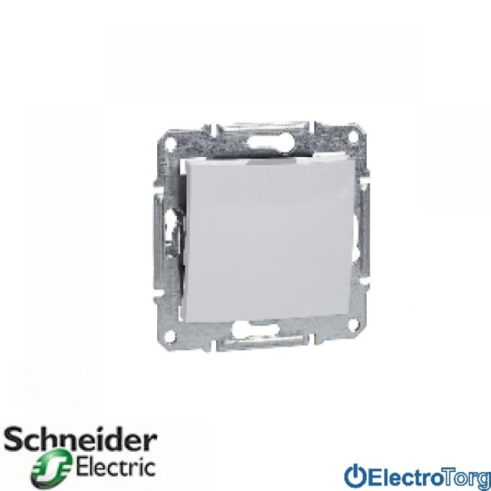 Заглушка белая Sedna Schneider Electric (Шнайдер Электрик)