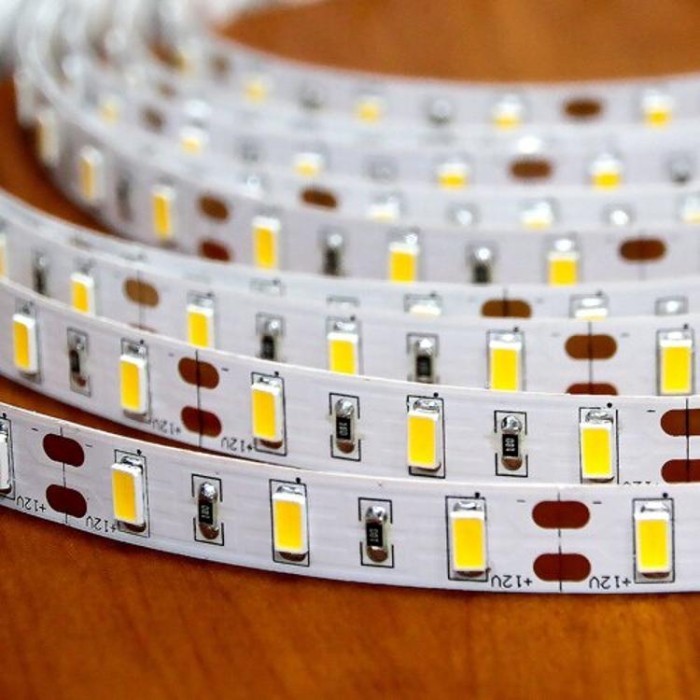 купить купить Светодиодная лента OEM ST-12-5630-60-WW-20-V2 теплая белая, негерметичная, 1м, Biom  