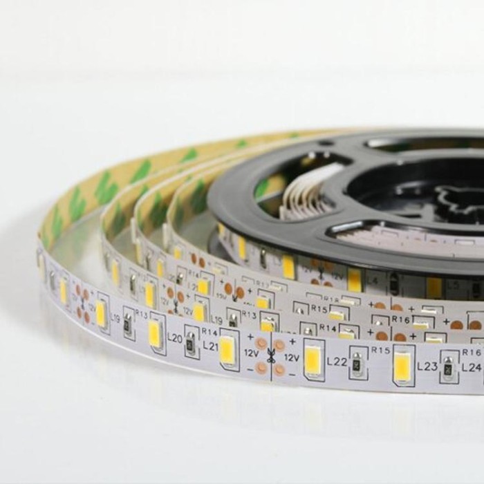 купить купить Светодиодная лента OEM ST-12-5630-60-WW-20-V2 теплая белая, негерметичная, 1м, Biom  