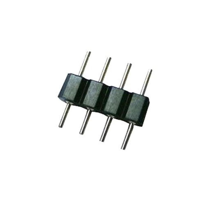 купить купить Коннектор для светодиодных лент OEM SC-16-CC-4 4pin-4pin &quot;папа-папа&quot;  