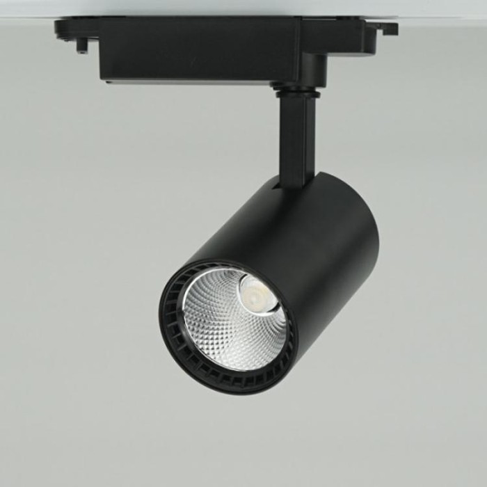купить купить Трековый светильник Feron AL102 12W 4000K черный  