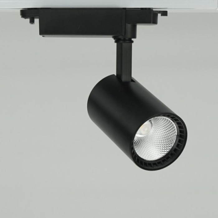 купить купить Трековый светильник Feron AL102 12W 4000K черный  