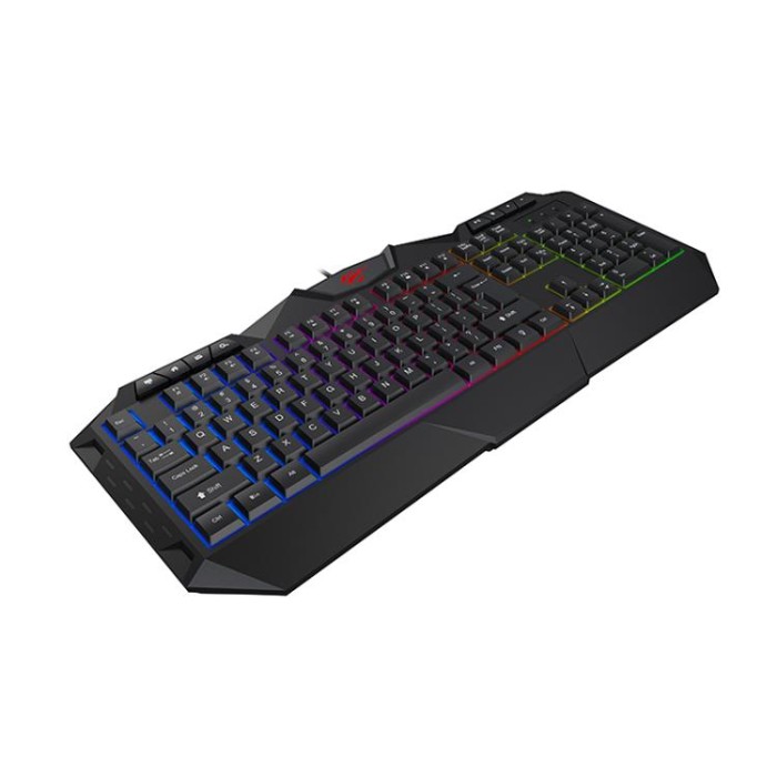 купить купить Мембранна ігрова клавіатура дротова HAVIT HV-KB510L  