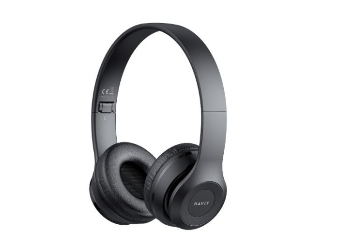 купить купить Навушники накладні бездротові HAVIT HV-H632BT Black  