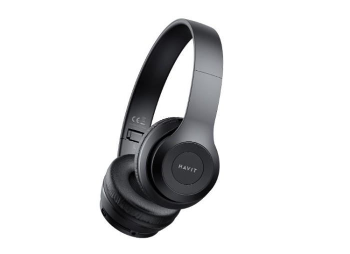 купить купить Навушники накладні бездротові HAVIT HV-H632BT Black  