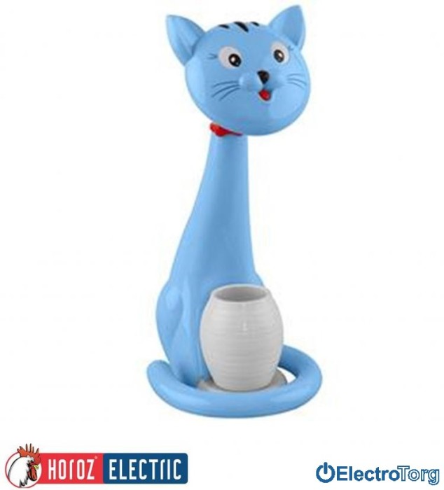 купить купить Светильник настольный светодиодный &quot;FELIX&quot; 6W Horoz Electric (Хороз Электрик)  