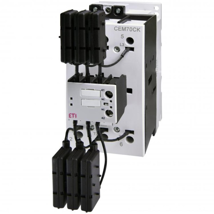 Контактор CEM CK 70.01N (70 кВАр, 400-440V) ETI