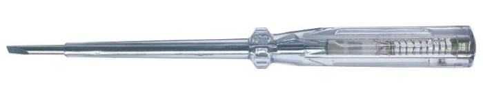 Викрутка-індикатор 190мм, 100-500V, плоск.,  Mutlusan, (104 119 500001)