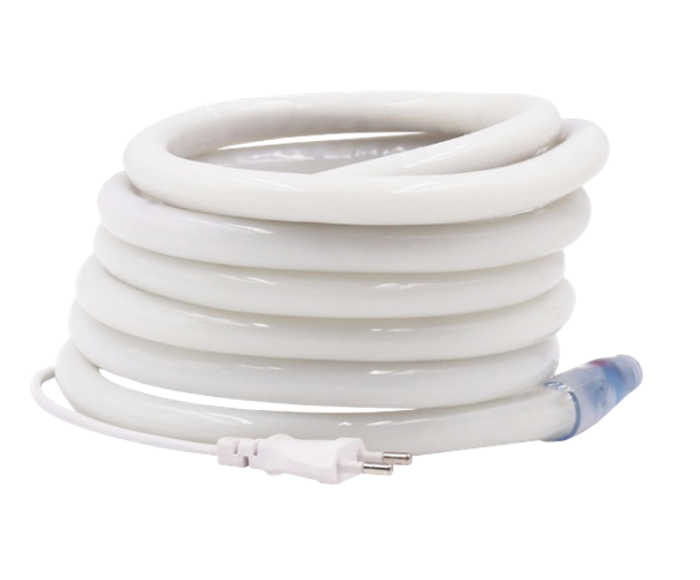 Світлодіодна стрічка NEON LEBRON L-NS, 300°, 14мм, SMD 2835, 120LED 7W/m, AC220V, 4200K, ІР65, (1м)