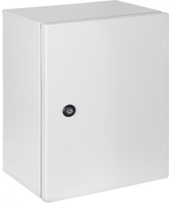 Корпус металевий e.mbox.pro.p.30.20.15 IP54 з монтажною панеллю (300х200х150) E.NEXT