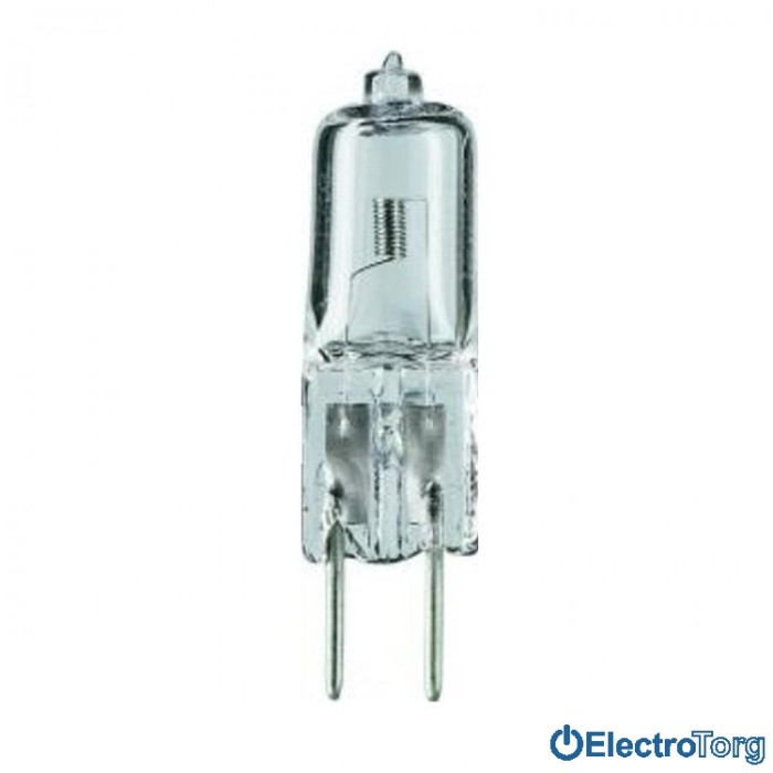 купить купить Лампа галогеновая Caps JC 12V 20W G4 Delux  