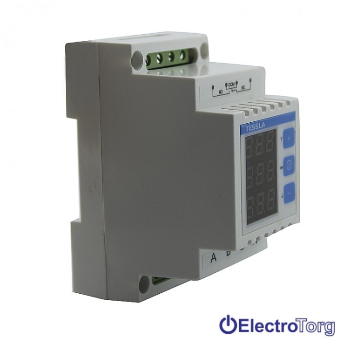 купить купить Реле напряжения DF3 10А Tessla  