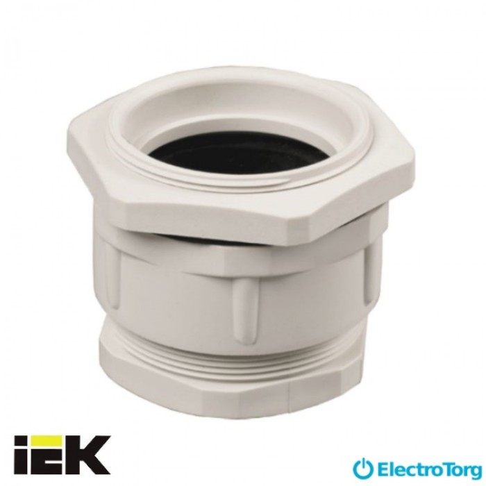 купить купить Сальник PGL 42 диаметр проводника 35-39м IP54 ИЭК (IEK)  