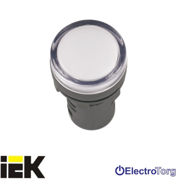 купить купить Лампа AD16DS LED-матрица d16мм белый 12В AC/DC ИЭК  