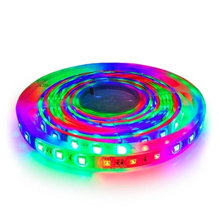 купить купить Светодиодная лента OEM ST-12-5050-60-FRGB-20 WS2811, негерметичная, 1м, Biom  