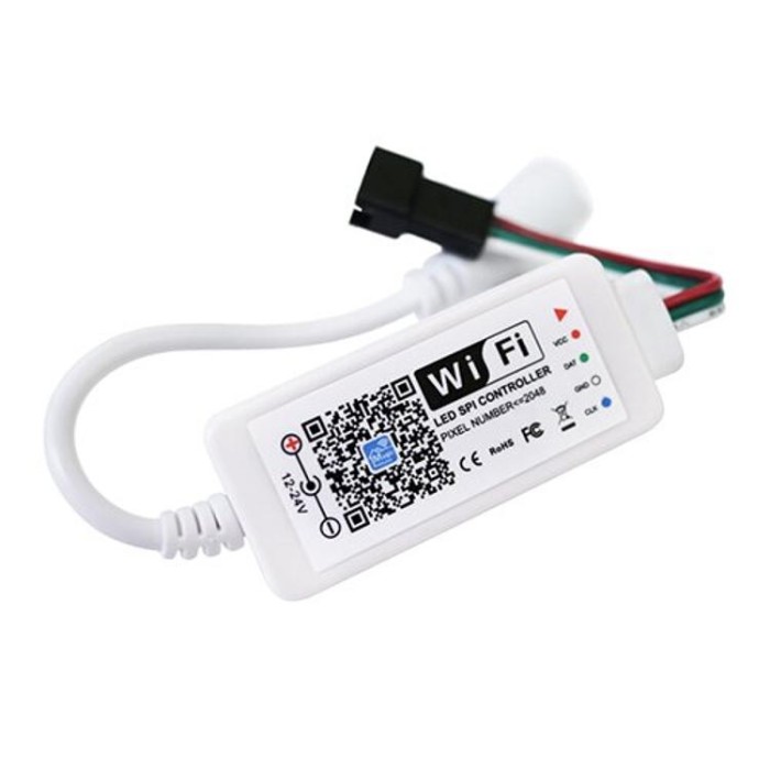 купить купить Контроллер SPI OEM Dream Color HC-01 WI-FI  